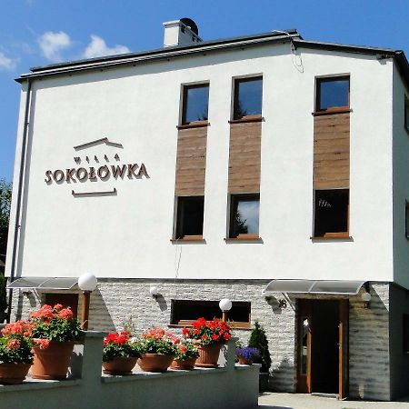 Willa Sokolowka Polanica-Zdrój Eksteriør billede