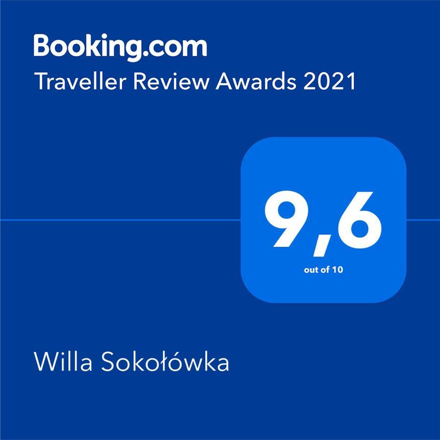 Willa Sokolowka Polanica-Zdrój Eksteriør billede