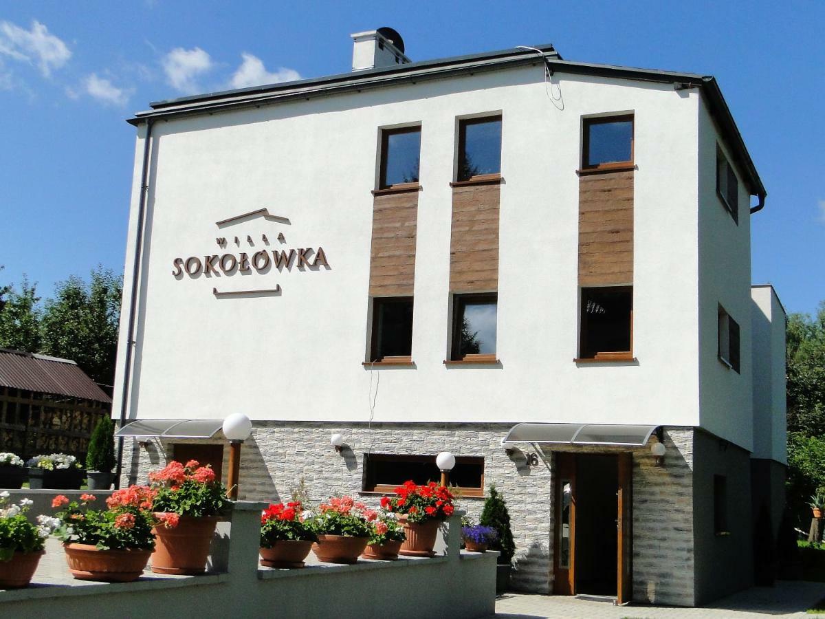 Willa Sokolowka Polanica-Zdrój Eksteriør billede